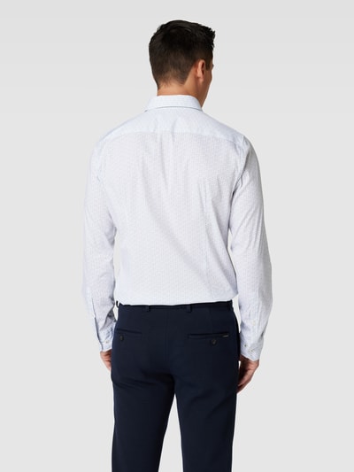 JOOP! Collection Slim Fit Business-Hemd mit Allover-Muster Modell 'Pit' Gruen 5