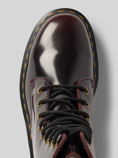 Dr. Martens Veterlaarzen met logopatch, model 'Jadon' Bordeaux - 3