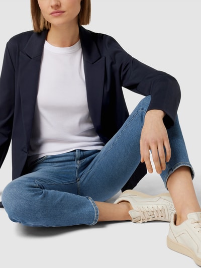 s.Oliver RED LABEL Blazer mit Leistentaschen und Reverskragen Marineblau 3