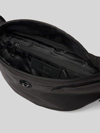Diesel Bauchtasche mit Logo-Applikation Black 5