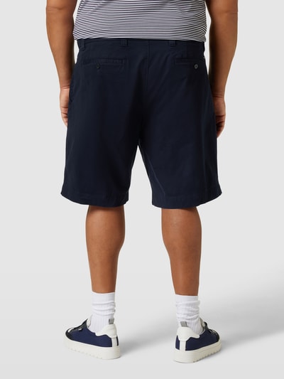 Tommy Hilfiger Big & Tall PLUS SIZE Chino-Shorts mit Stretch-Anteil Modell 'MADISON' Marine 5