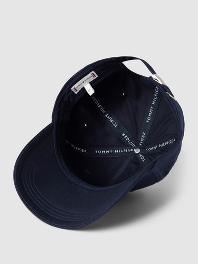 Tommy Hilfiger Basecap mit Label-Detail Marine 2