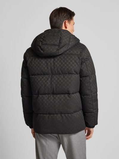 JOOP! Collection Steppjacke mit Stehkragen Modell 'Ambro' Black 5