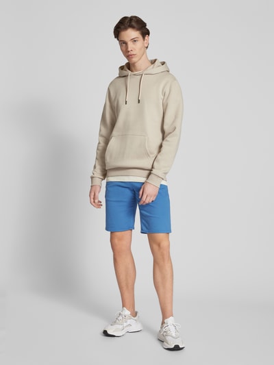 Blend Regular Fit Bermudas mit Tunnelzug Ocean 1