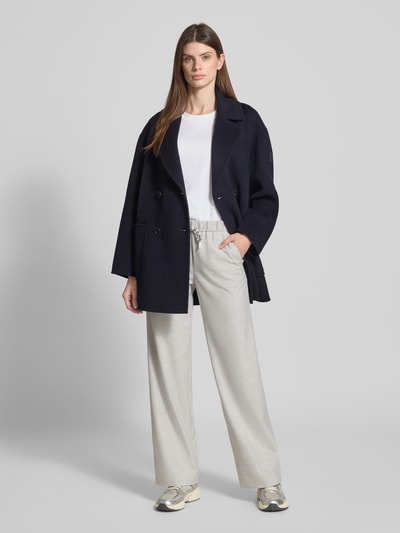 Marc Cain Jacke mit Reverskragen Marine 1