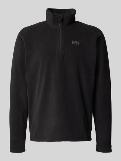 Helly Hansen Fleecepullover met schipperskraag, model 'DAYBREAKER' Zwart - 2