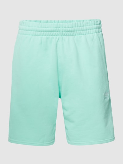 adidas Originals Shorts aus reiner Baumwolle Aqua 2