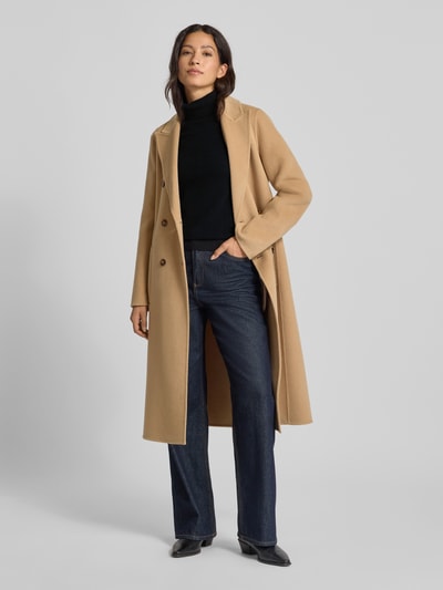 Christian Berg Woman Strickpullover aus reinem Kaschmir Black 1