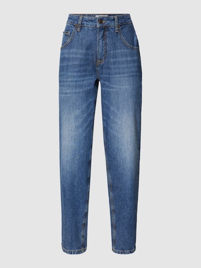 Cambio Jeans mit Stretch-Anteil Modell 'Kylie' Blau 2