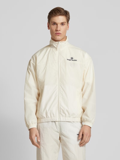 SERGIO TACCHINI Trainingsjack met opstaande kraag, model 'NAYLA' Offwhite - 4