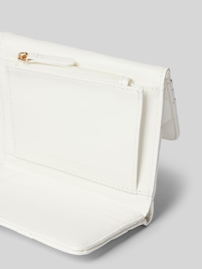 VALENTINO BAGS Portemonnaie in Leder-Optik Modell 'OCARINA' Weiss 3