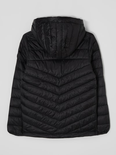 Jack & Jones Gewatteerd jack met capuchon, model 'Ehero' Zwart - 3