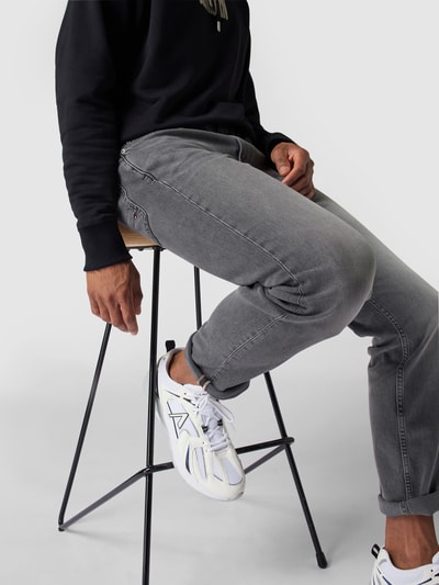 Tommy Hilfiger Mid Rise Jeans im Straight Fit (dunkelgrau) online 