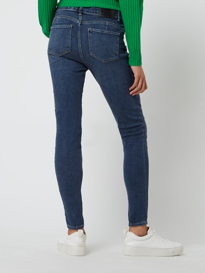 DKNY JEANS Skinny Fit High Rise Jeans mit Stretch-Anteil  Jeansblau 5