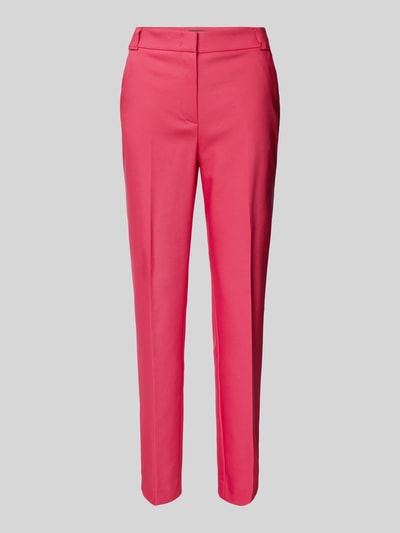 comma Hose in unifarbenem Design Pink 2