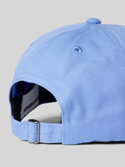 Armedangels Basecap  aus Bio-Baumwolle Modell 'YENAAS LOVAA' Blau 3