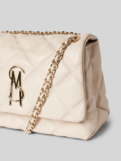 Steve Madden Handtasche mit Steppnähten Modell 'Bjolene' Offwhite 3