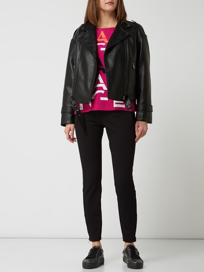 ARMANI EXCHANGE Jacke im Biker-Look  Black 1