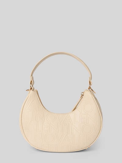 VALENTINO BAGS Handtasche mit Strukturmuster Modell 'SHELBY' Ecru 3