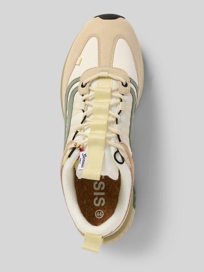 Genesis Sneaker mit Label-Detail Modell 'G-Machu' Khaki 3