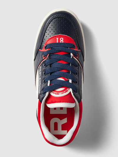 Replay Sneaker mit Label-Details Modell 'COBRA' Marine 4