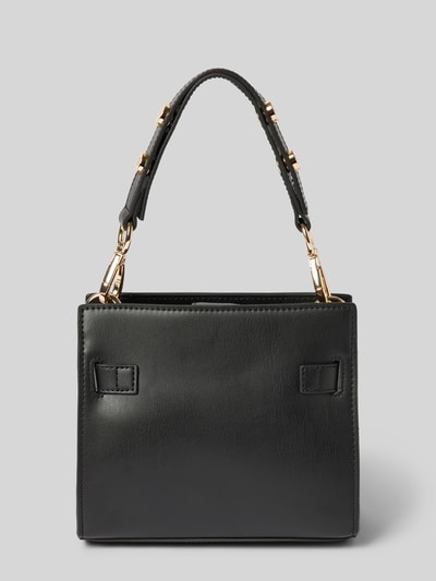 Tommy Hilfiger Handtasche mit Label-Applikation Modell 'HERITAGE' Black 4