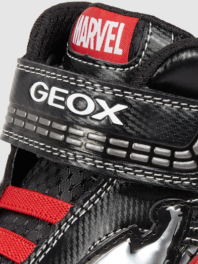 Geox High Top Sneaker mit 'Spider-Man'-Prints Black 2