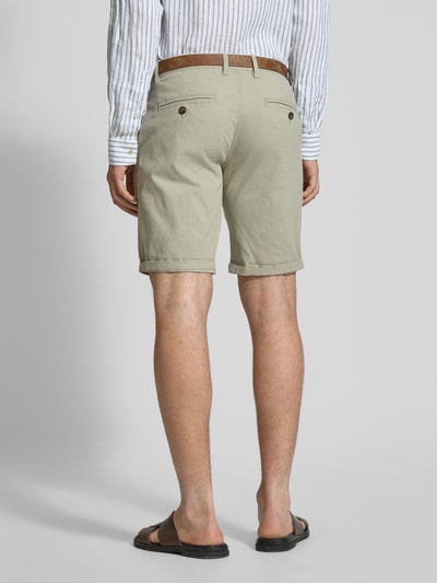 Redefined Rebel Regular Fit Bermudas mit Gesäßtaschen Modell 'NEBRASKA' Lind 5