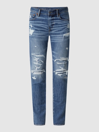 American Eagle Europe Skinny Fit Jeans mit Stretch-Anteil  Blau 2