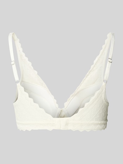 SKINY Beha met kant, model 'Initial' Offwhite - 3