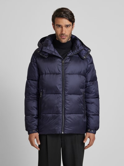 JOOP! Collection Steppjacke mit Stehkragen Modell 'Ambro' Marine 4