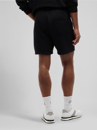 Tommy Jeans Bermudy o kroju relaxed fit z mieszanki bawełny z tunelem Czarny 5