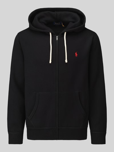 Polo Ralph Lauren Sweatjacke mit Logo-Stickerei Black 2