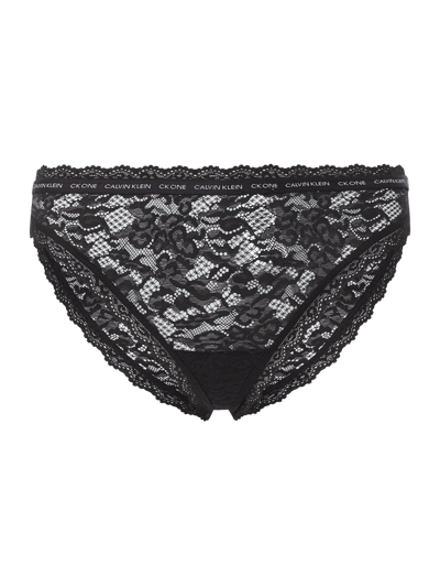 CK One Slip aus Spitze  Black 1