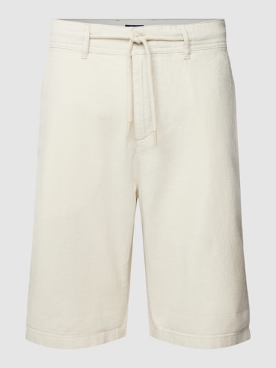 MCNEAL Bermudas mit Tunnelzug Offwhite Melange 2