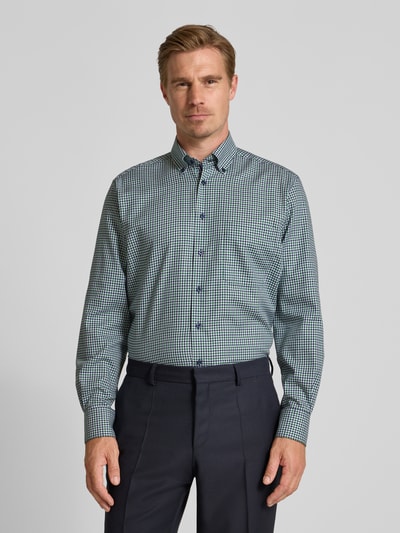 ETERNA Comfort Fit Business-Hemd mit Button-Down-Kragen Gruen 4