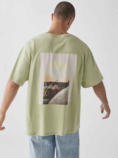 Preach Oversized T-Shirt mit Brand-Print Schilf 6