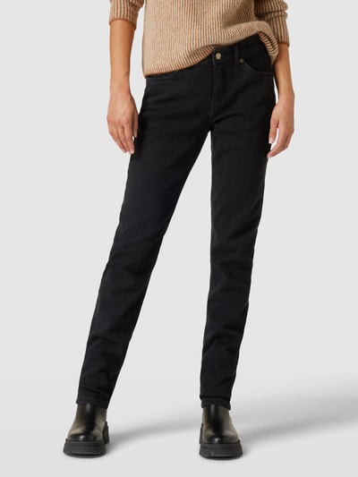 MAC Slim Fit Jeans mit Thermo-Funktion Black 4