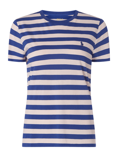 Polo Ralph Lauren T-Shirt mit Streifenmuster  Royal 1