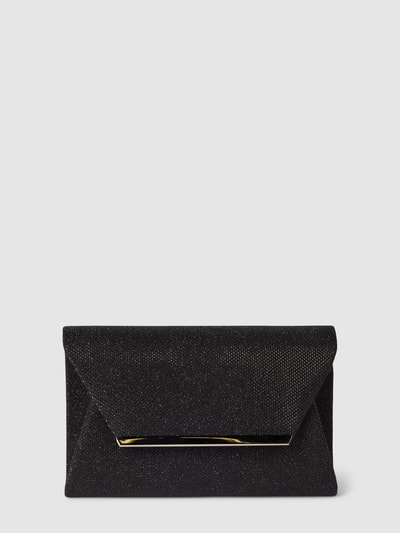 Jake*s Cocktail Clutch mit Strukturmuster Black 1