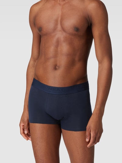 MCNEAL Boxershort met logo in band in een set van 7 stuks Marineblauw - 1