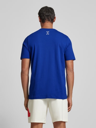 ADIDAS SPORTSWEAR T-Shirt mit Label-Print Modell 'FRANCE' Marine 5