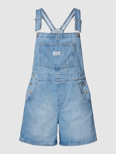 Levi's® Jumpsuit mit Label-Patch Hellblau 2