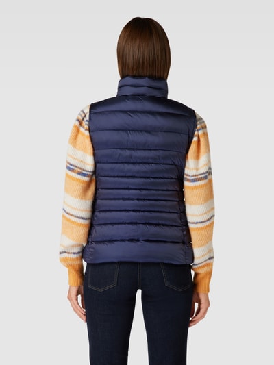 SAVE THE DUCK Bodywarmer met opstaande kraag, model 'LYNN' Marineblauw - 5