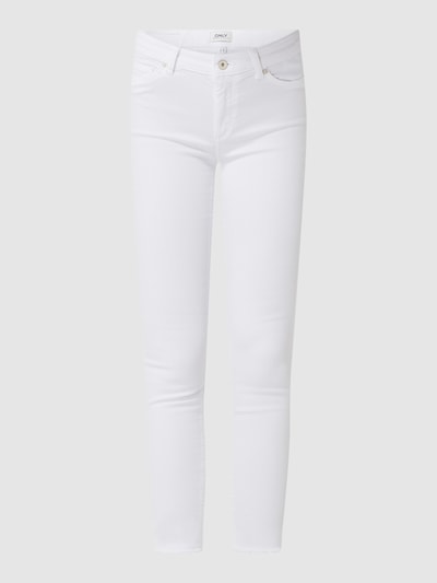 Only Skinny Fit Jeans mit Stretch-Anteil  Weiss 2