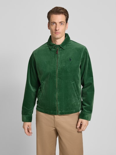 Polo Ralph Lauren Jacke mit Reißverschluss Dunkelgruen 4