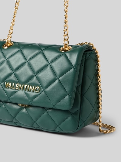 VALENTINO BAGS Umhängetasche mit Steppnähten Modell 'OCARINA' Dunkelgruen 2