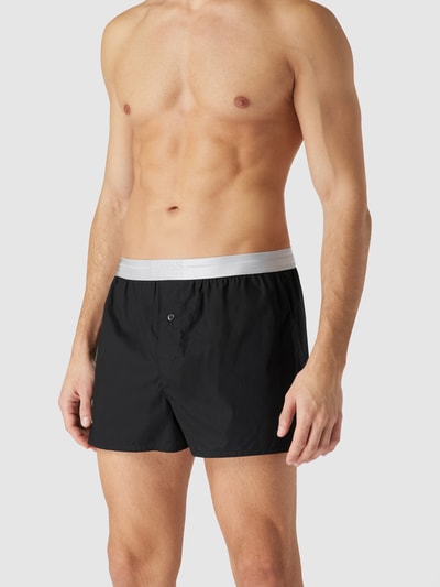 BOSS Boxershorts im 2er-Pack Hellgrau 1