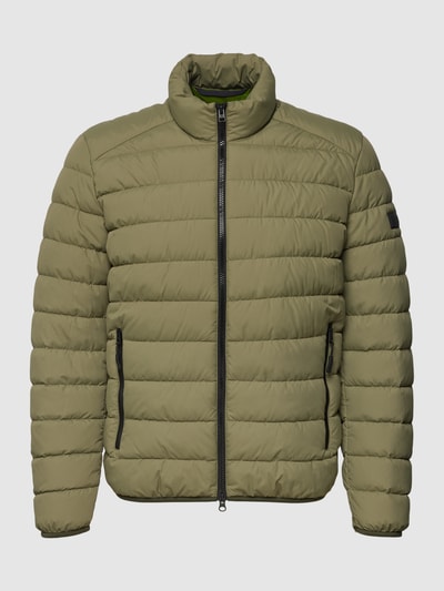 Marc O'Polo Steppjacke mit Stehkragen Oliv 2