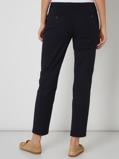 Marc O'Polo Cropped Chino mit Stretch-Anteil  Marine 5